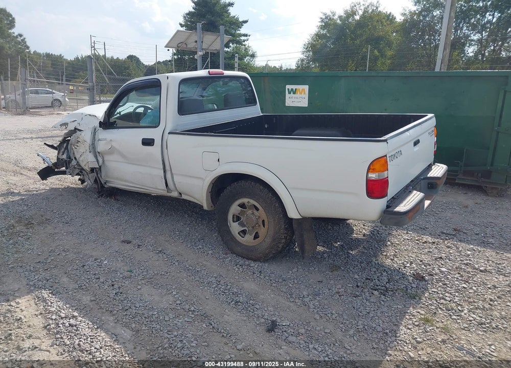2003 TOYOTA TACOMA PRERUNNER VIN: 5TENM92N83Z268225