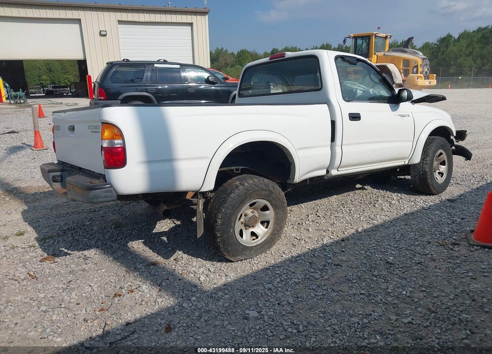 2003 TOYOTA TACOMA PRERUNNER VIN: 5TENM92N83Z268225