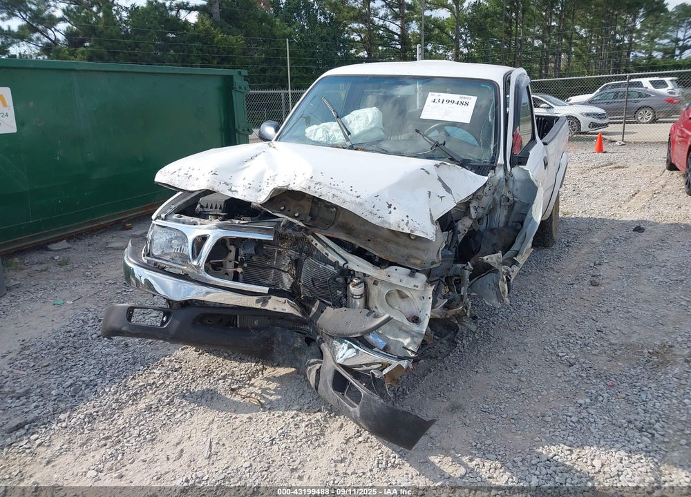 2003 TOYOTA TACOMA PRERUNNER VIN: 5TENM92N83Z268225