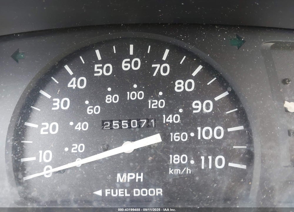2003 TOYOTA TACOMA PRERUNNER VIN: 5TENM92N83Z268225