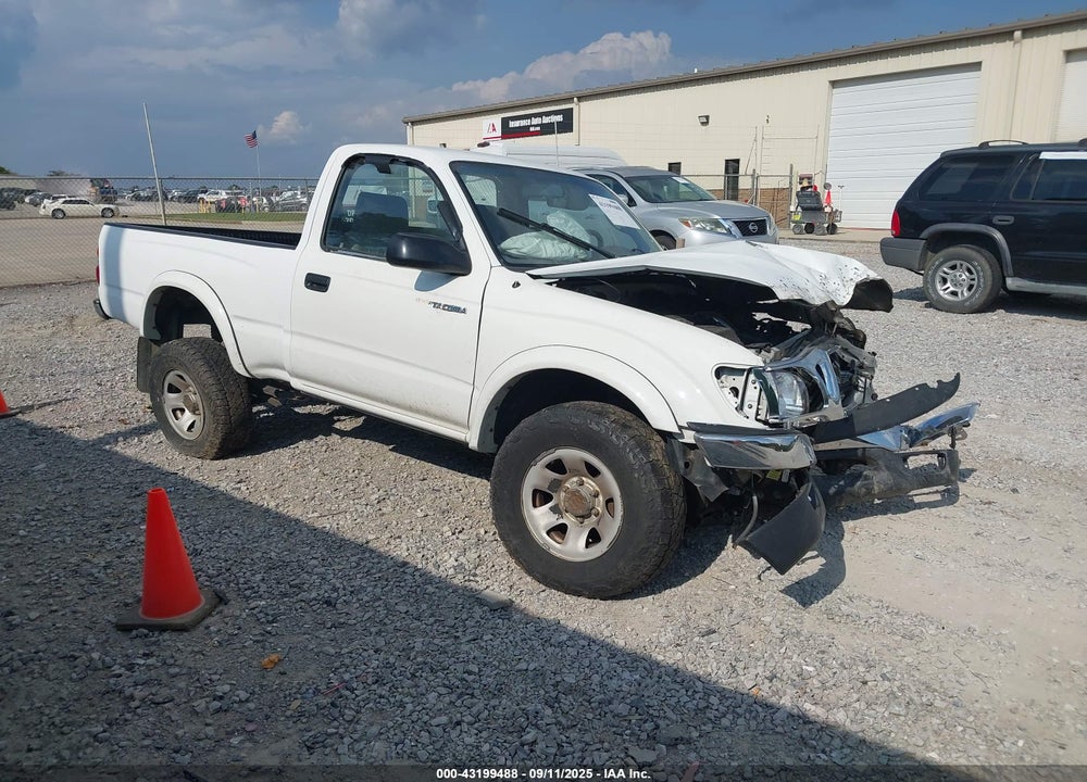 2003 TOYOTA TACOMA PRERUNNER VIN: 5TENM92N83Z268225