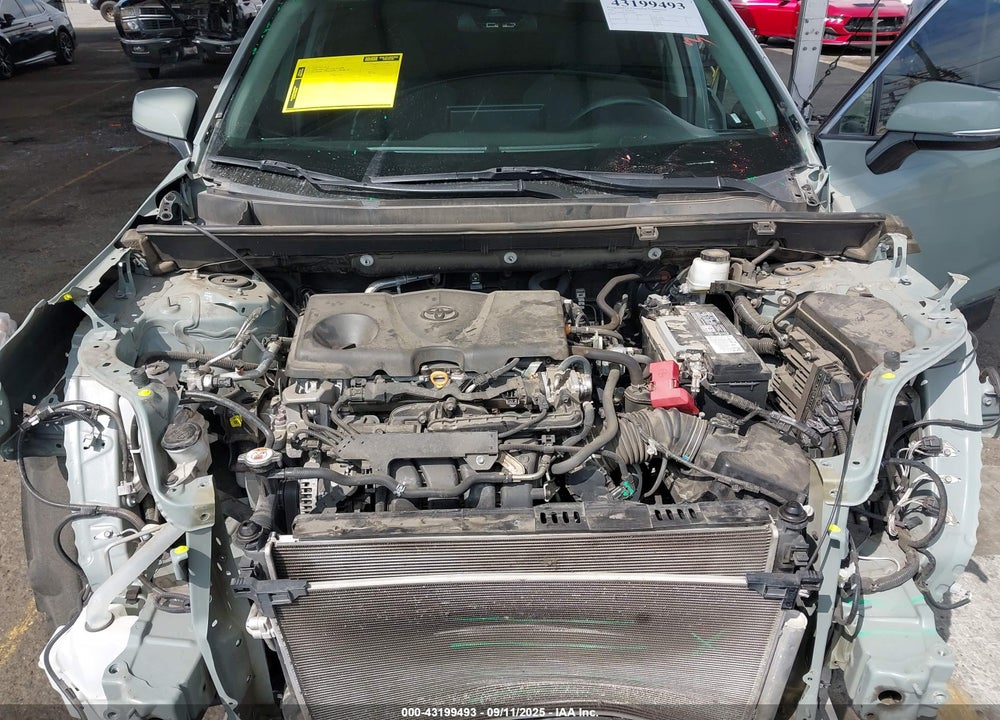 2022 TOYOTA RAV4 VIN: 2T3W1RFV4NW196980