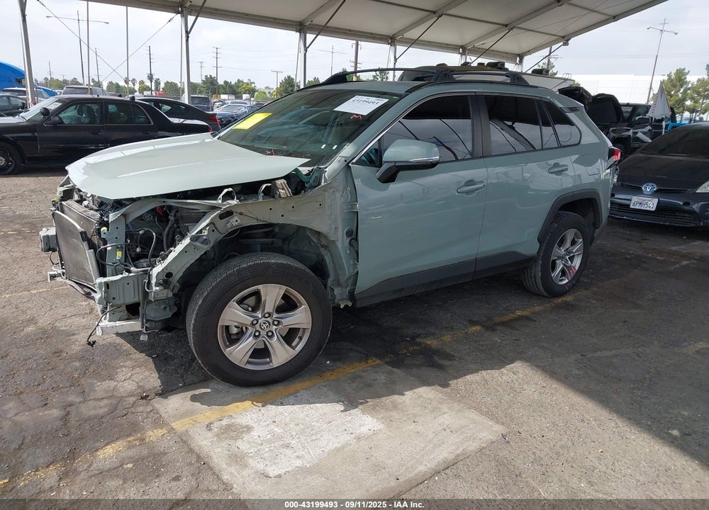 2022 TOYOTA RAV4 VIN: 2T3W1RFV4NW196980