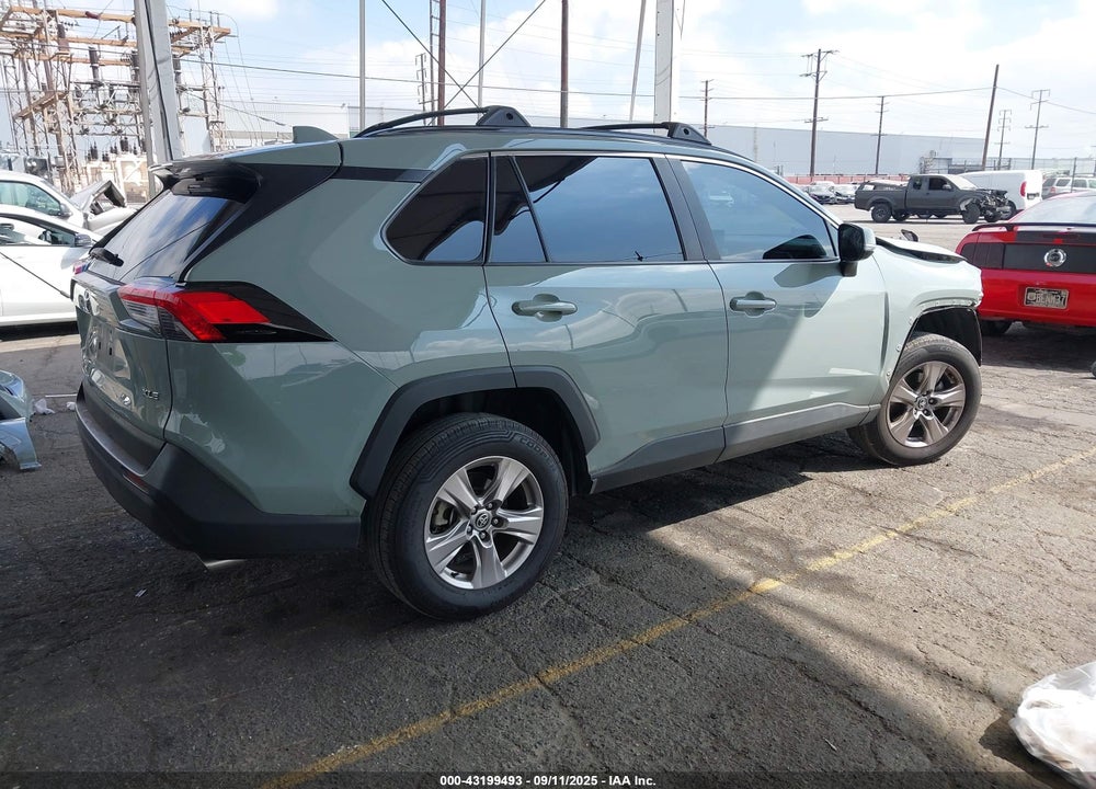2022 TOYOTA RAV4 VIN: 2T3W1RFV4NW196980