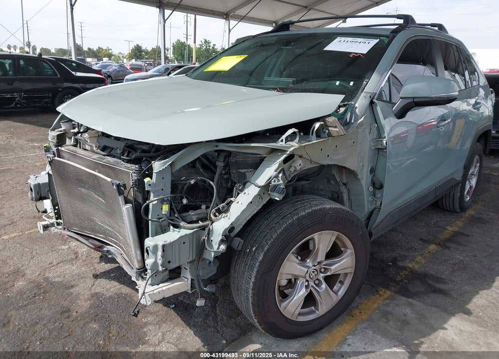 2022 TOYOTA RAV4 VIN: 2T3W1RFV4NW196980