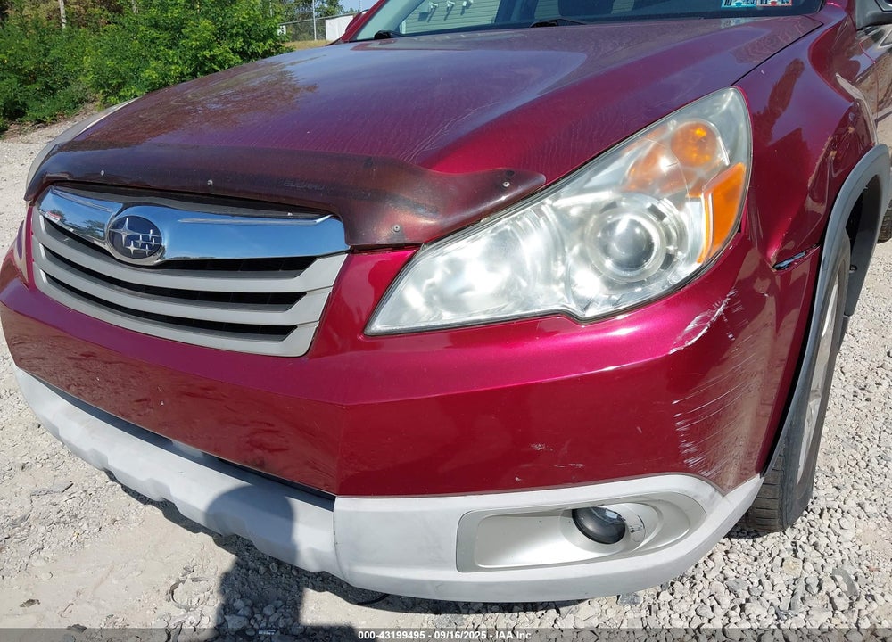 2012 SUBARU OUTBACK VIN: 4S4BRBCC5C3219566