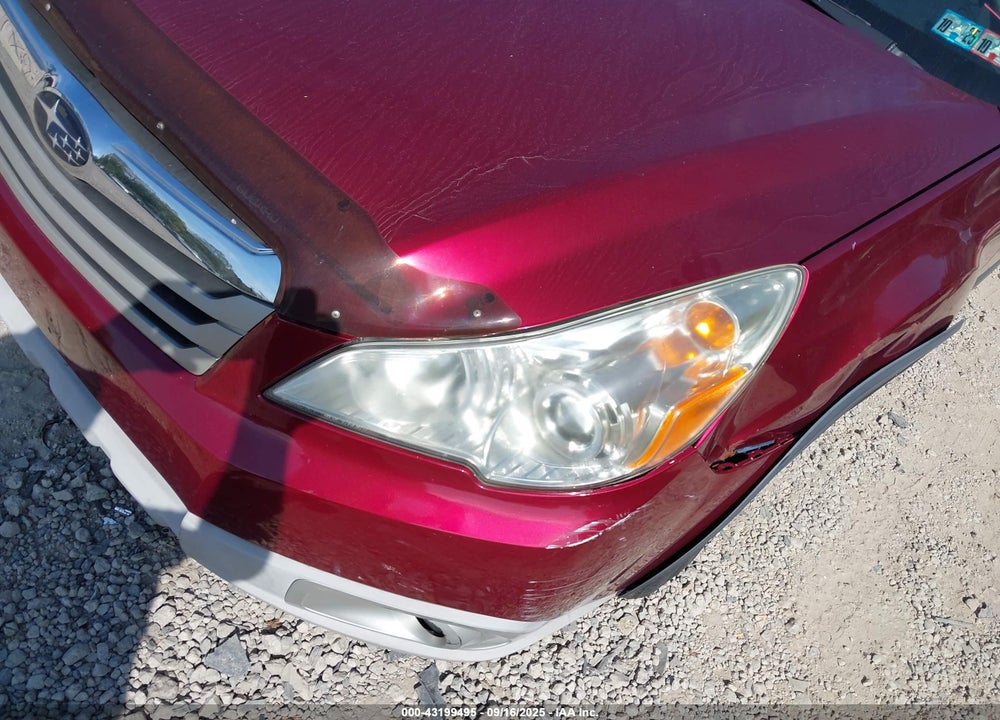 2012 SUBARU OUTBACK VIN: 4S4BRBCC5C3219566
