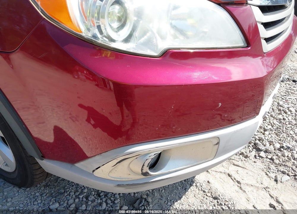2012 SUBARU OUTBACK VIN: 4S4BRBCC5C3219566