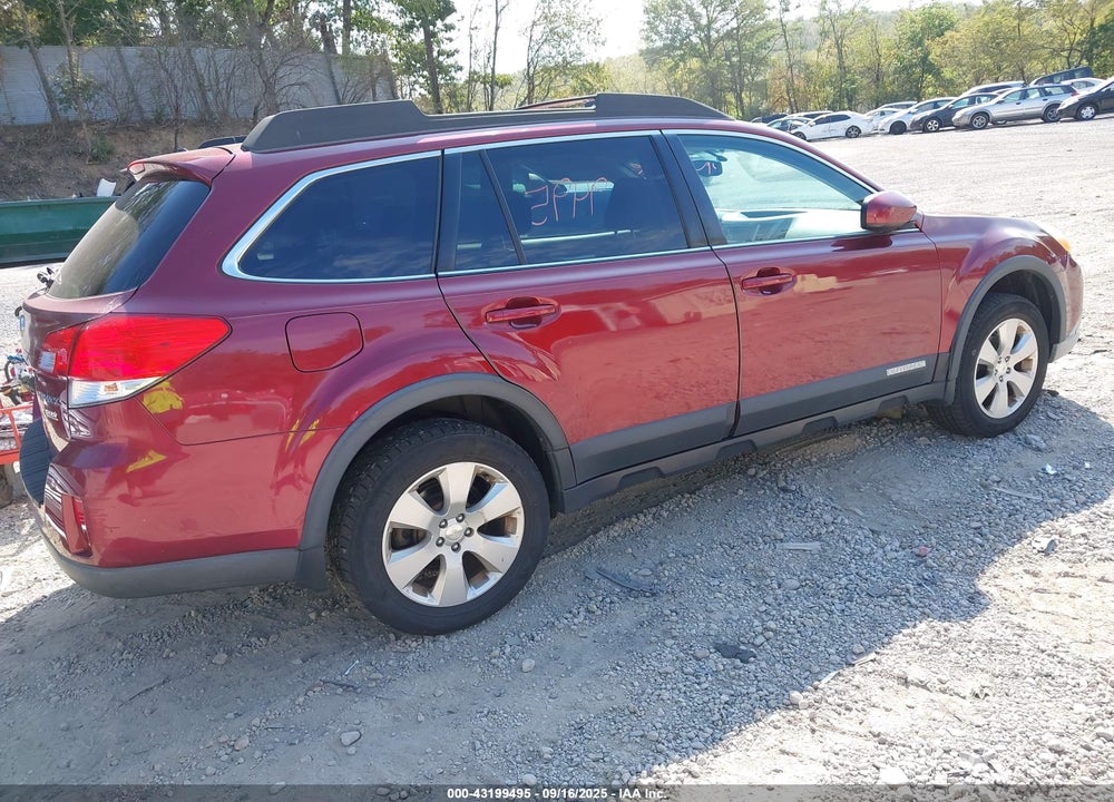 2012 SUBARU OUTBACK VIN: 4S4BRBCC5C3219566