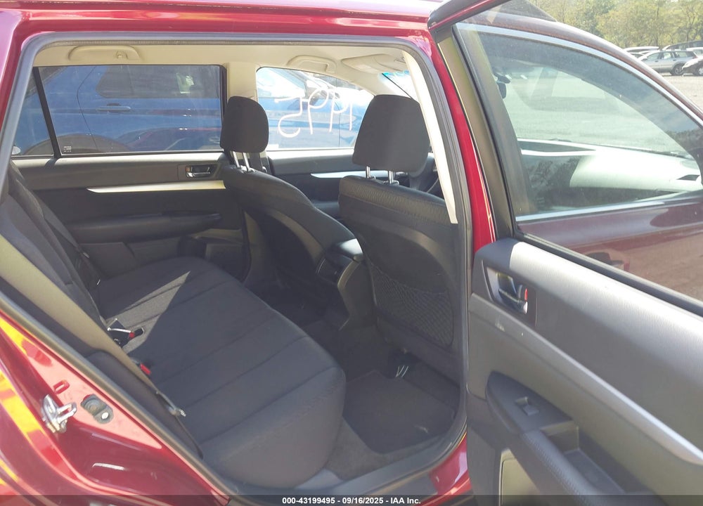 2012 SUBARU OUTBACK VIN: 4S4BRBCC5C3219566