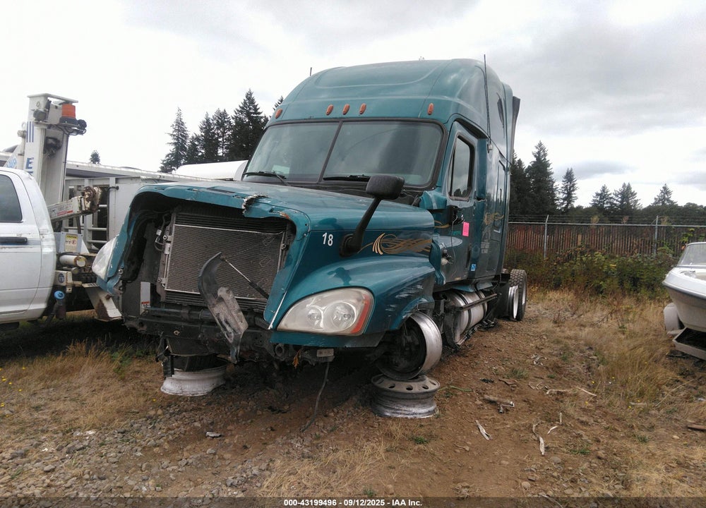2013 FREIGHTLINER CASCADIA 125 VIN: 3AKJGLDR9DSBA4383