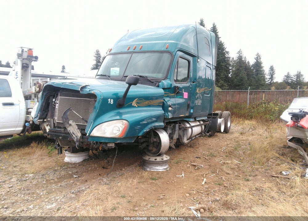 2013 FREIGHTLINER CASCADIA 125 VIN: 3AKJGLDR9DSBA4383