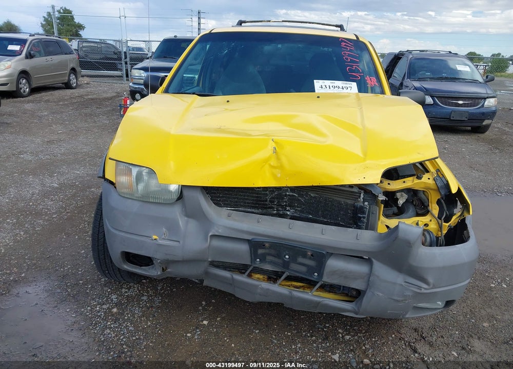 2001 FORD ESCAPE XLT VIN: 1FMCU04141KC37015