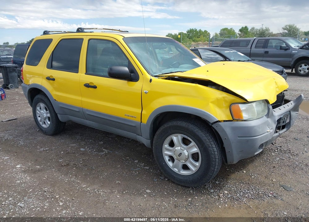 2001 FORD ESCAPE XLT VIN: 1FMCU04141KC37015