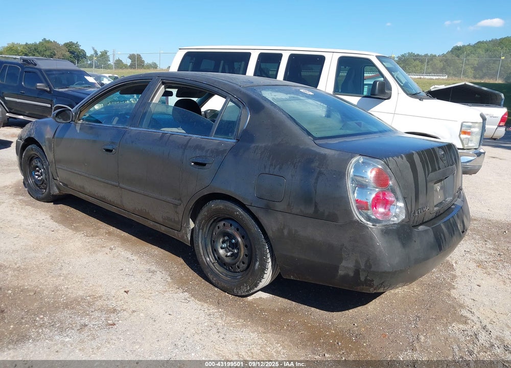 2005 NISSAN ALTIMA 2.5 S VIN: 1N4AL11D95C168573