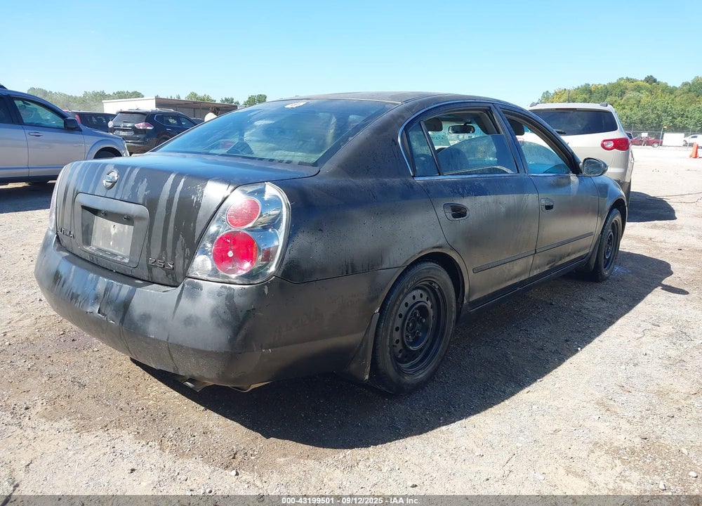 2005 NISSAN ALTIMA 2.5 S VIN: 1N4AL11D95C168573