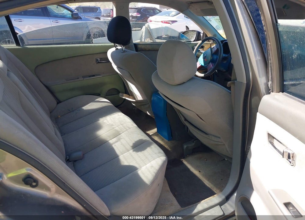 2005 NISSAN ALTIMA 2.5 S VIN: 1N4AL11D95C168573