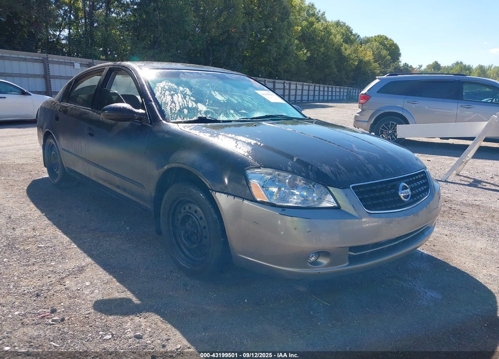 2005 NISSAN ALTIMA 2.5 S VIN: 1N4AL11D95C168573