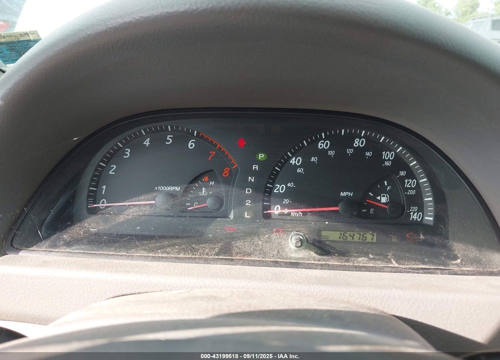 2003 TOYOTA CAMRY LE VIN: 4T1BE32K33U739558