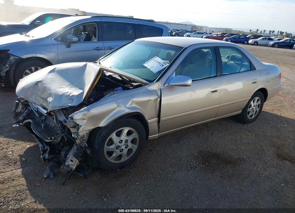 2000 TOYOTA CAMRY LE V6 VIN: JT2BF22K4Y0261735