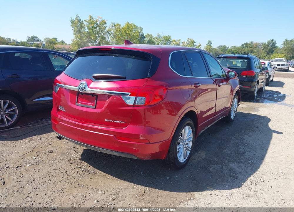 2017 BUICK ENVISION VIN: LRBFXASA3HD046409