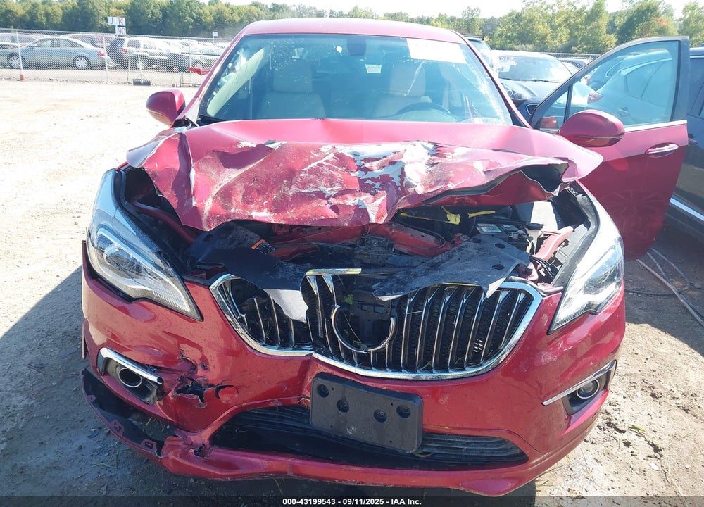 2017 BUICK ENVISION VIN: LRBFXASA3HD046409