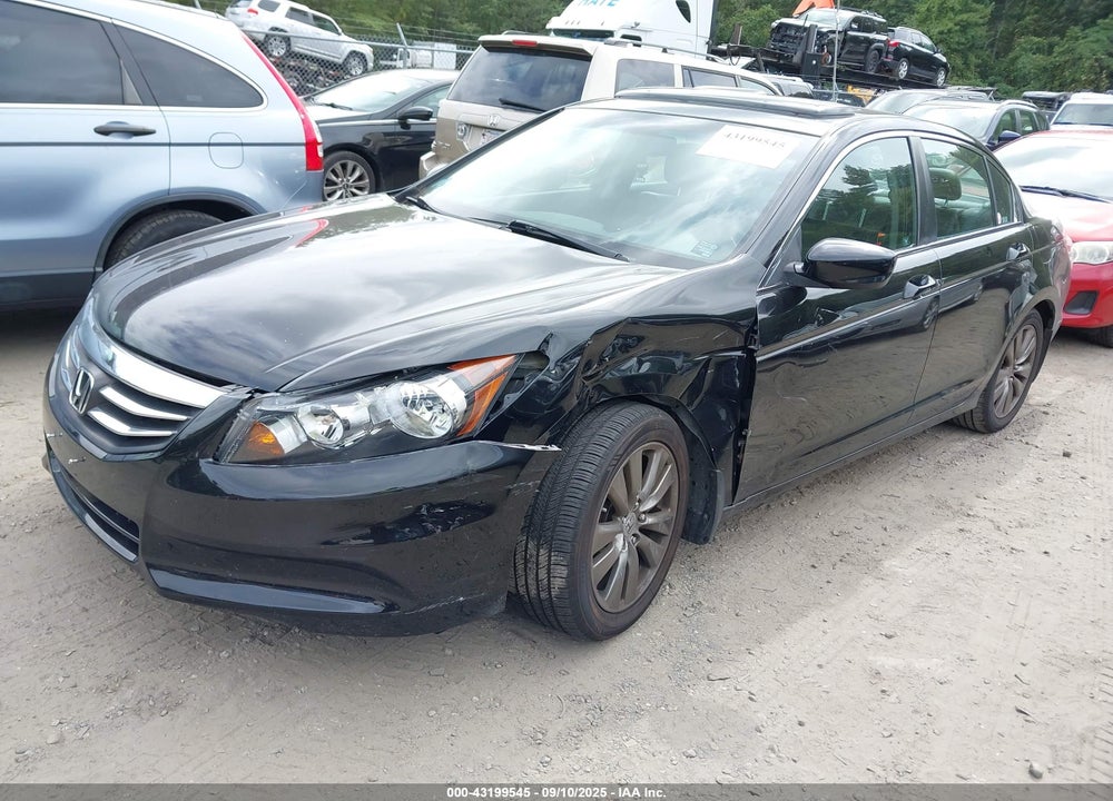2012 HONDA ACCORD VIN: 1HGCP2F84CA136150