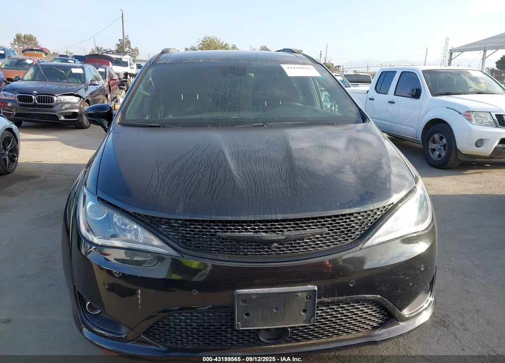 2019 CHRYSLER PACIFICA VIN: 2C4RC1FG5KR640111
