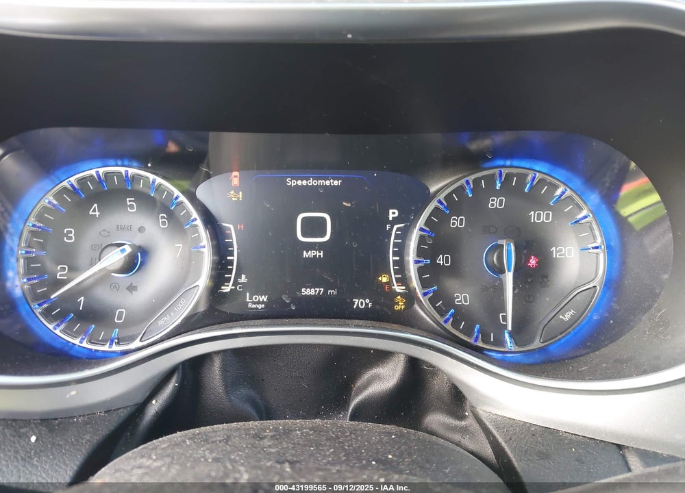 2019 CHRYSLER PACIFICA VIN: 2C4RC1FG5KR640111