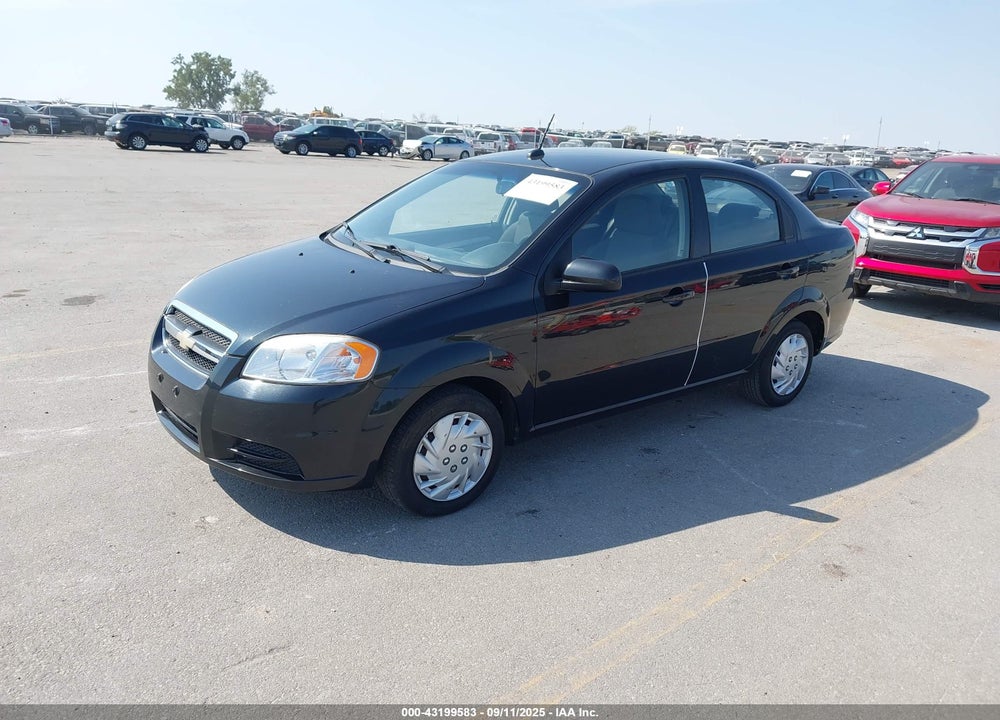2011 CHEVROLET AVEO VIN: KL1TD5DE9BB200930