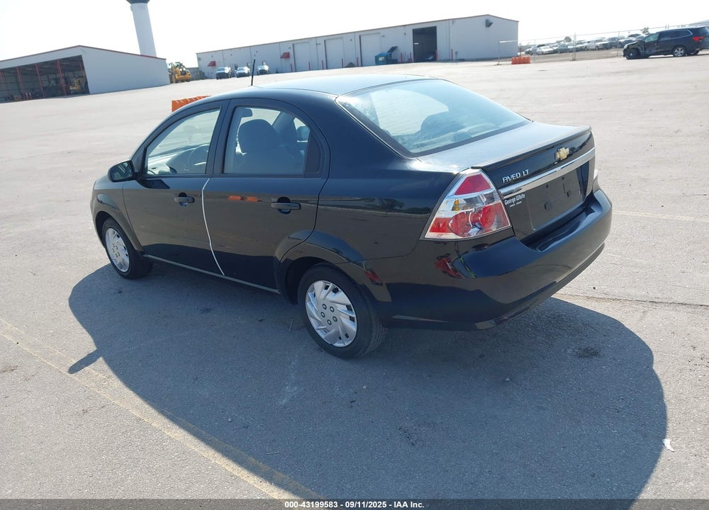 2011 CHEVROLET AVEO VIN: KL1TD5DE9BB200930