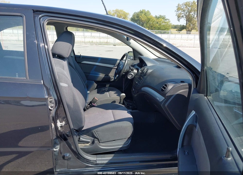 2011 CHEVROLET AVEO VIN: KL1TD5DE9BB200930