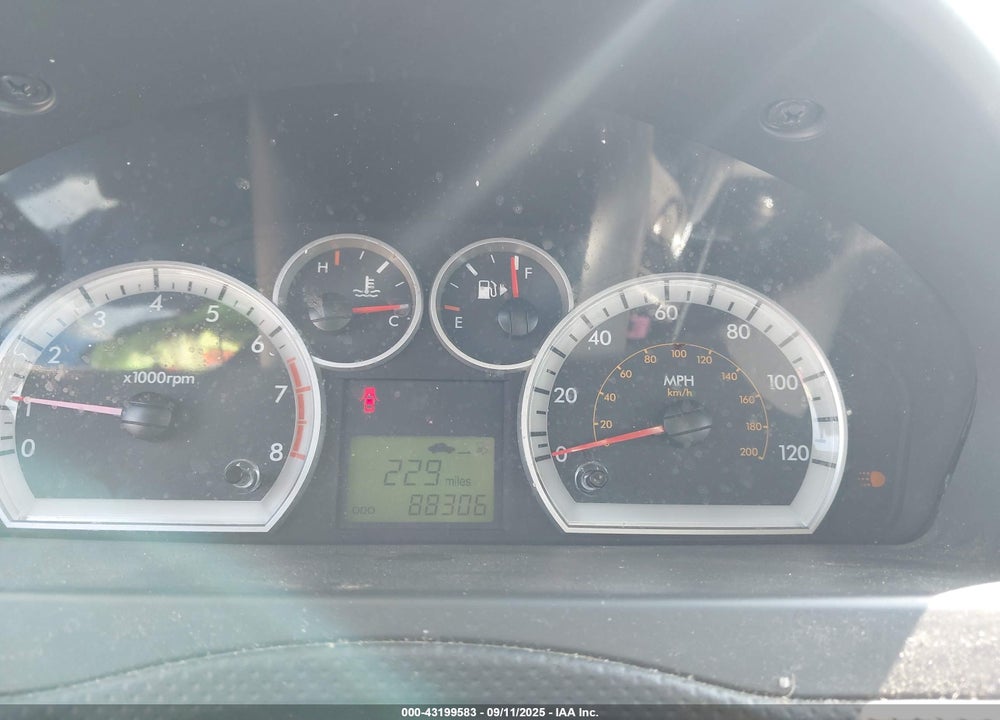 2011 CHEVROLET AVEO VIN: KL1TD5DE9BB200930