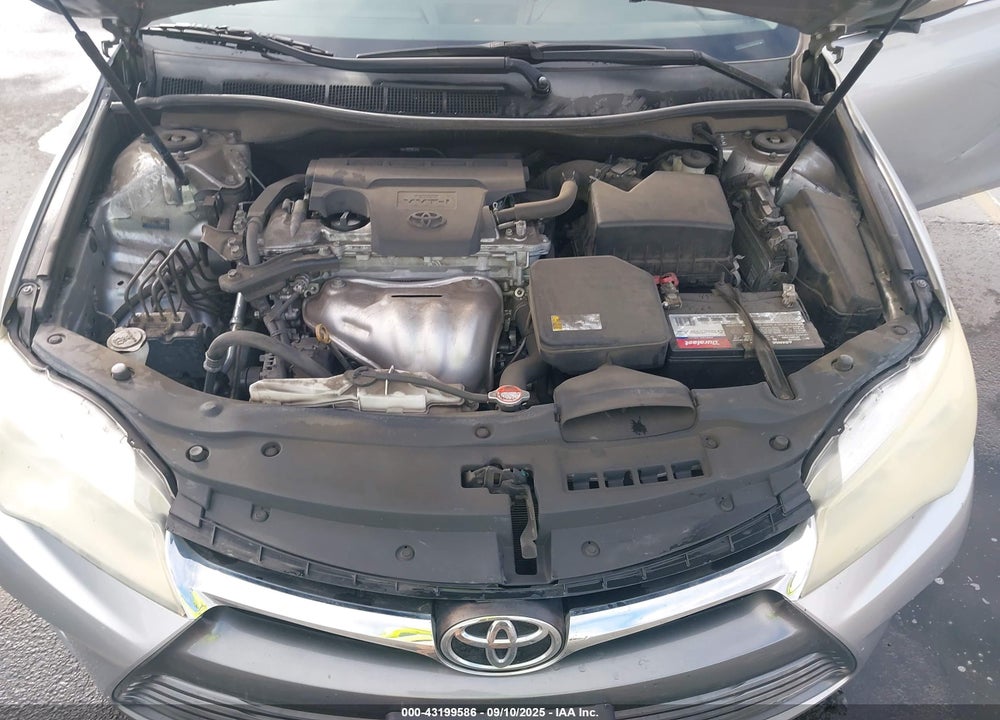 2016 TOYOTA CAMRY LE VIN: 4T4BF1FK2GR535132