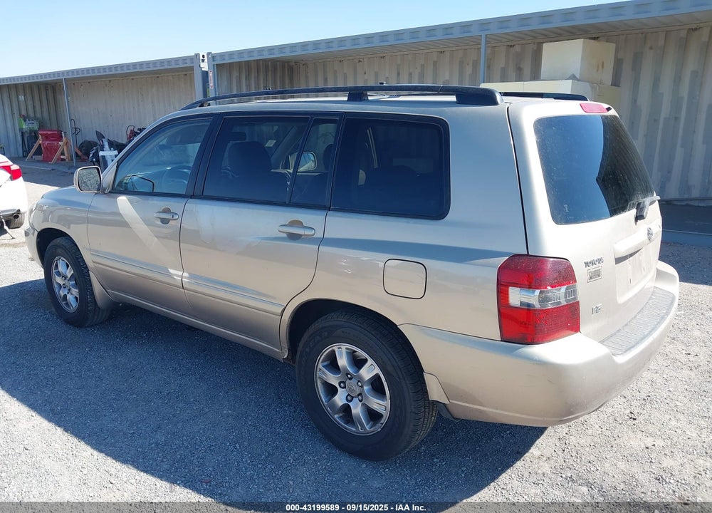 2005 TOYOTA HIGHLANDER V6 VIN: JTEDP21A250051826