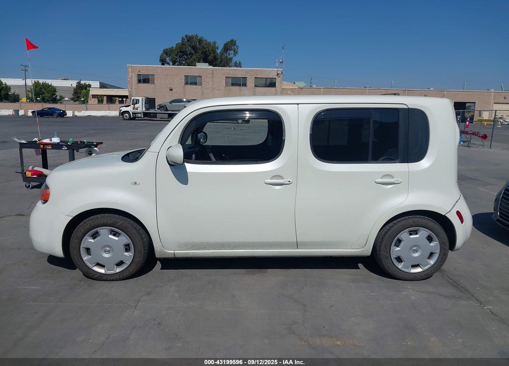 2009 NISSAN CUBE 1.8S VIN: JN8AZ28R99T110957