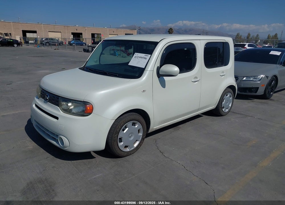 2009 NISSAN CUBE 1.8S VIN: JN8AZ28R99T110957