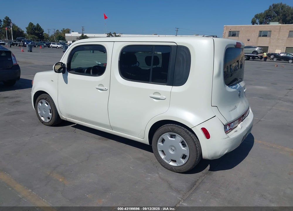 2009 NISSAN CUBE 1.8S VIN: JN8AZ28R99T110957