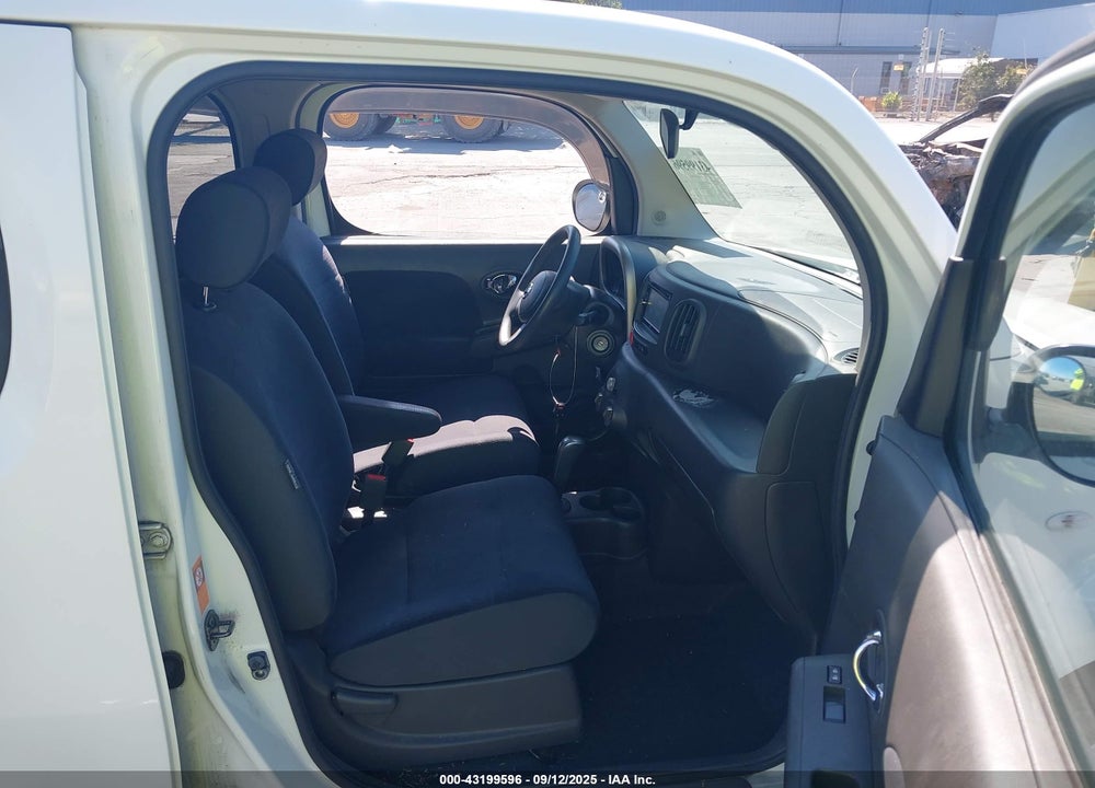2009 NISSAN CUBE 1.8S VIN: JN8AZ28R99T110957