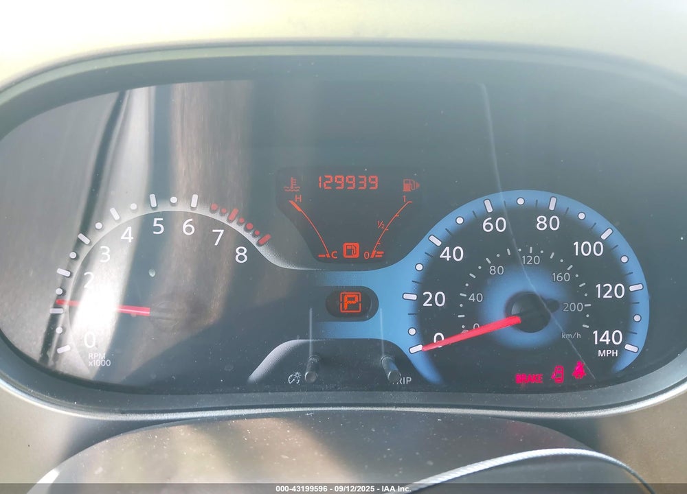 2009 NISSAN CUBE 1.8S VIN: JN8AZ28R99T110957