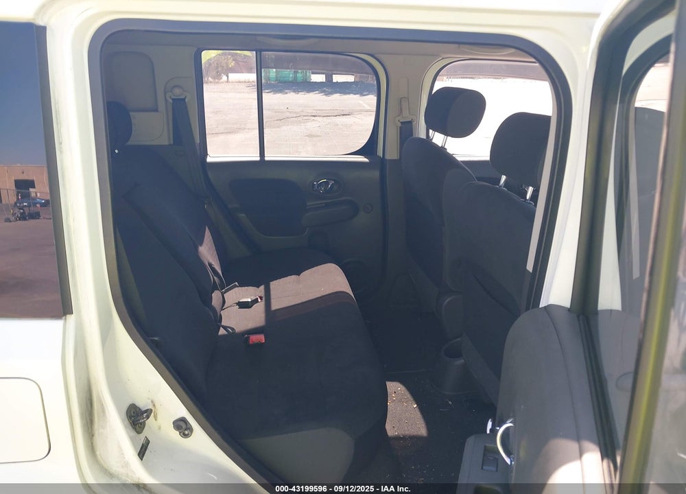 2009 NISSAN CUBE 1.8S VIN: JN8AZ28R99T110957