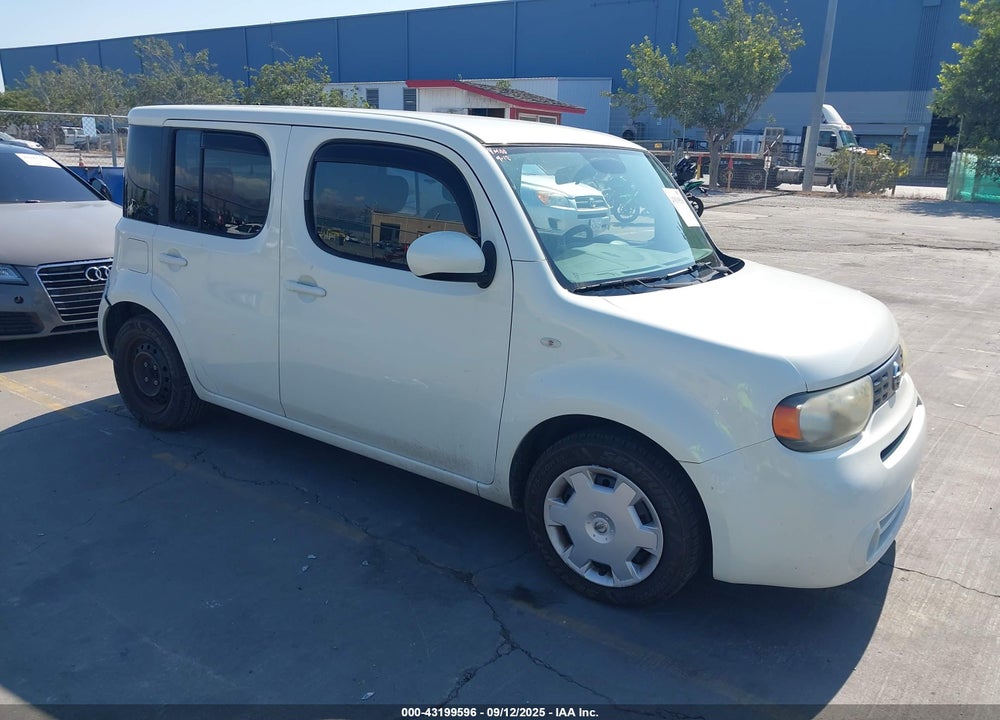 2009 NISSAN CUBE 1.8S VIN: JN8AZ28R99T110957