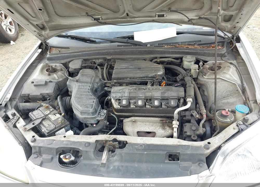 2003 HONDA CIVIC LX VIN: 2HGES15573H513032