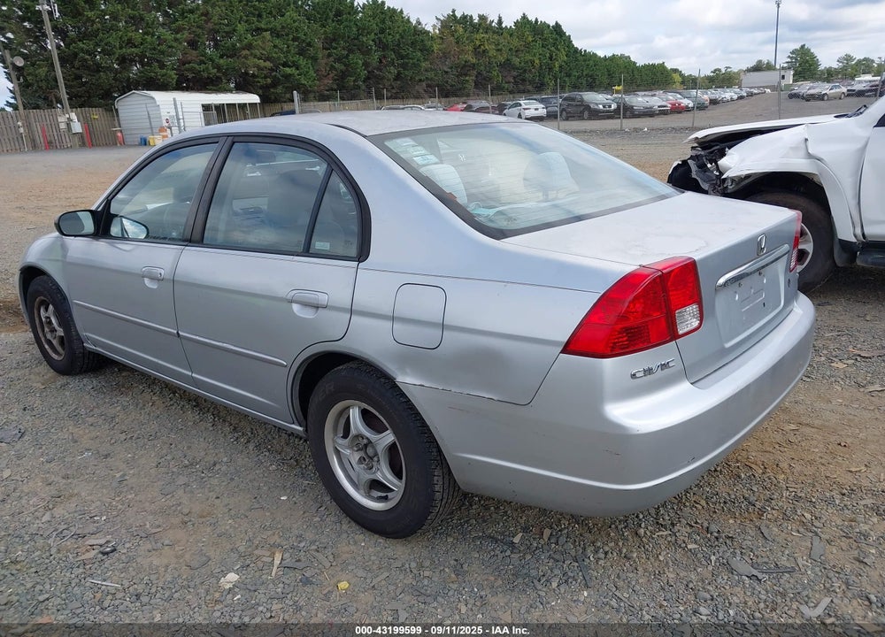 2003 HONDA CIVIC LX VIN: 2HGES15573H513032