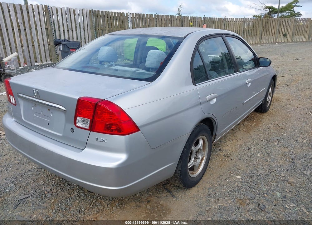 2003 HONDA CIVIC LX VIN: 2HGES15573H513032