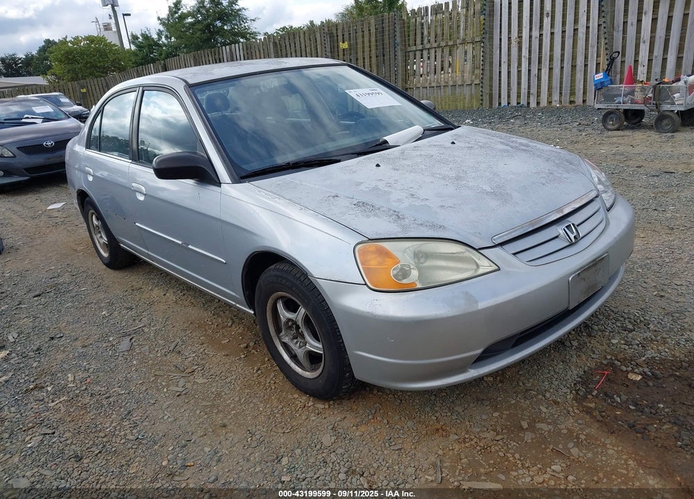 2003 HONDA CIVIC LX VIN: 2HGES15573H513032