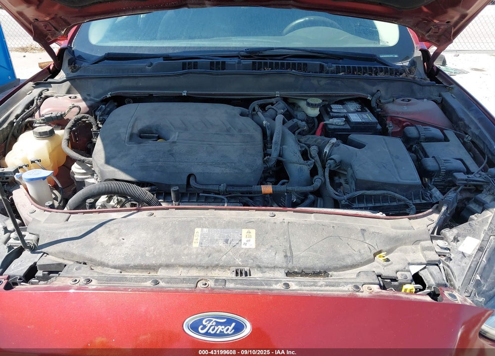 2014 FORD FUSION VIN: 3FA6P0HDXER176287