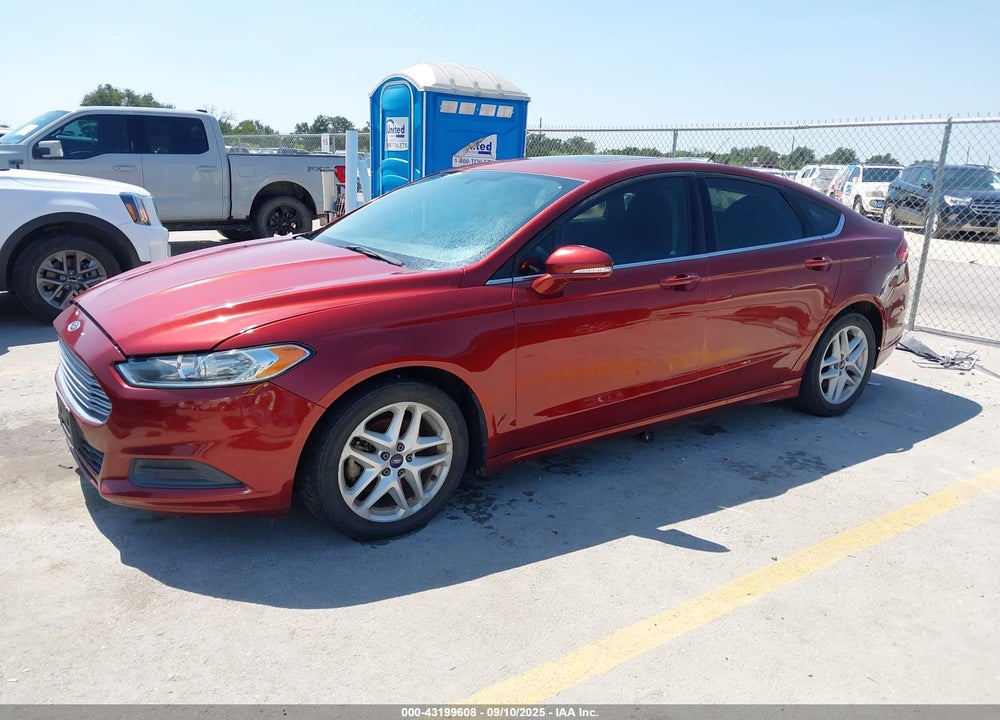 2014 FORD FUSION VIN: 3FA6P0HDXER176287