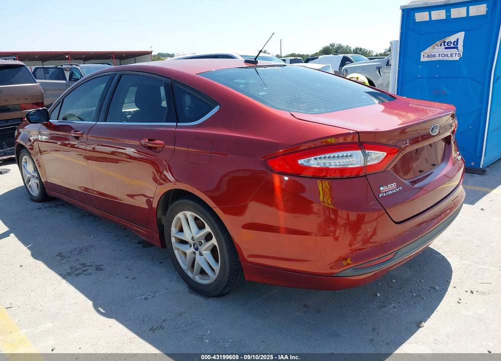 2014 FORD FUSION VIN: 3FA6P0HDXER176287