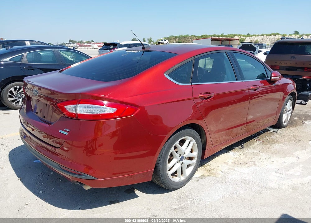 2014 FORD FUSION VIN: 3FA6P0HDXER176287